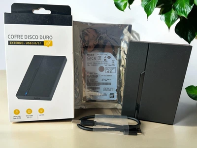Зовнішній жорсткий диск HGST 500 GB USB 3.0 7200RPM