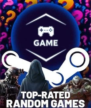 Top-Rated Random 1 Key для ПК (Ключ активації Steam)