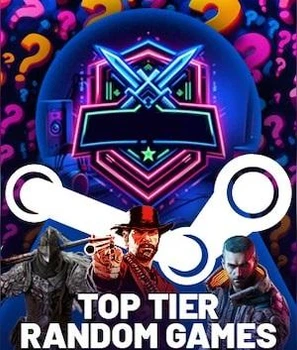 Top Tier Random Games 1 Key для ПК (Ключ активації Steam)