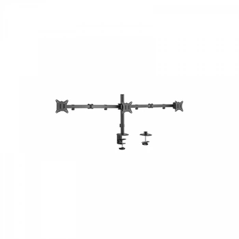 Настільне кріплення HiSmart для трьох моніторів 17"-27" (hs082420)