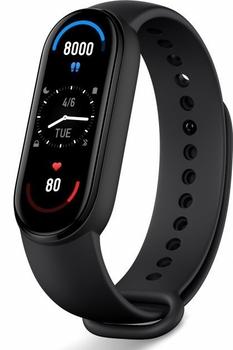 Фітнес-браслет M9 Band з пульсометром крокоміром і моніторингом сну Bluetooth-сумісність Android/iOS