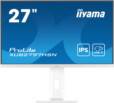 Монитор 27" iiyama ProLite XUB2797HSN-W2