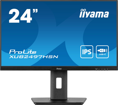 Монитор 23.8" Iiyama ProLite XUB2497HSN-B2