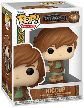 Figurka Funko Pop! How to Train Your Dragon: Hiccup 83454 (889698834544)