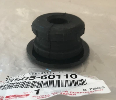 Втулка верхня опори заднього амортизатора TOYOTA 4Runner 2.7-4.0 10-24, LEXUS GX460 4.6 10-23, Ø14.5 ( 48505-60110 )