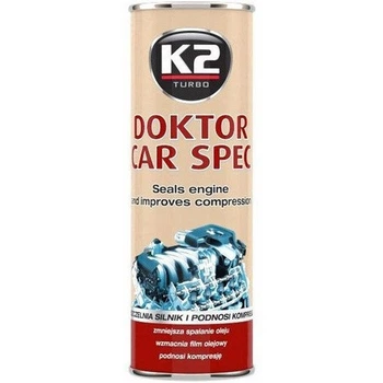 Стабилизатор вязкости моторного масла 443мл DOKTOR CAR SPEC K2, T350E