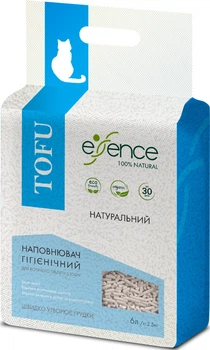 Наповнювач для котячого туалету Essence з тофу натуральний аромат 6 л (4820261920031)