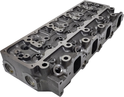 Головка блоку Nissan Terrano II (R20) 2.7-3.0, TD27(форсунка 20mm), CAM, 11039-7F400, AMC 909012
