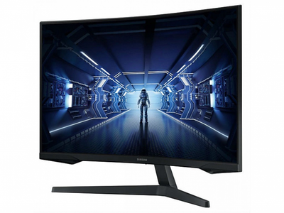 Монітор 27` Samsung Odyssey G5 LC27G55T Black (LC27G55TQBIXCI) Б/B