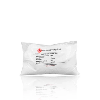 Сульфат натрия натрий сернокислый MendeleevMarket 1кг