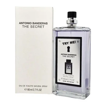 Туалетная вода для мужчин Antonio Banderas The Secret Men Tester 80 ml