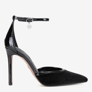 Женские босоножки Nine West WFA2996-1 39 Черные (5905588925187)