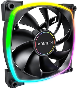 Wentylator Montech AX140 PWM Black