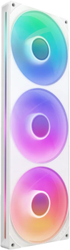 Wentylator NZXT F420 RGB Core Fan Single Frame White (RF-U42HF-W1)