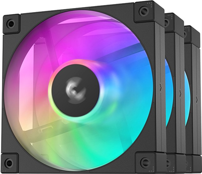 Zestaw wentylatorów DeepCool FD12 ARGB 3 in 1 (R-FD12-BKAPN3-G)