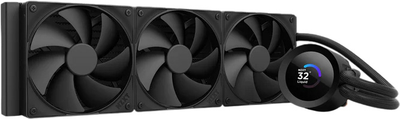 System chłodzenia cieczą NZXT Kraken Plus V2 360 mm AIO Liquid Cooler Display Radiator Fans Black (RL-KN360-B2)