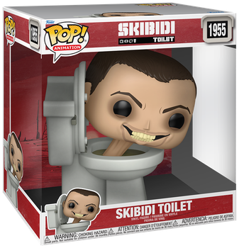 Figurka Funko Pop! Jumbo Skibidi Toilet 88834 (889698888349)