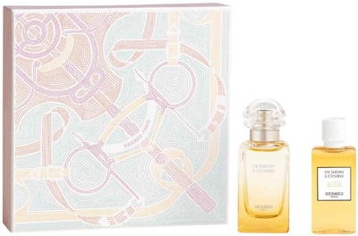 Zestaw unisex Hermes Un Jardin A Cythere Woda toaletowa 50 ml + Żel pod prysznic 40 ml (3346130433828)