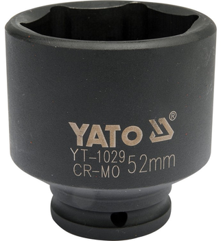 Насадка ударна YATO шестигранна 52 мм (YT-1029)