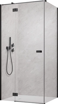 Душова кабіна Radaway Garda Black KDJ 1000Lx800x1950 Black/Transparent (10701080-54-01L)