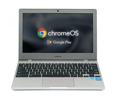 Ноутбук Samsung Chromebook 4 XE310XBA-K03US / 11 TN 1366x768 60Гц / Intel Celeron N4000 / 4 GB / 16 GB / Intel UHD Graphics 600 / [SMSNGCHRMBK4X310XBK03SIC164TAM] БУ - Б/У