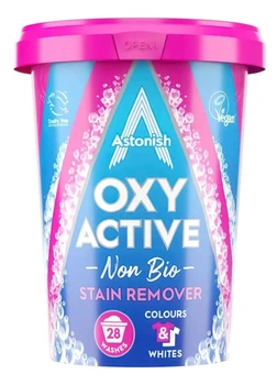 Универсальный пятновыводитель с активным кислородом Astonish Oxy Active 625 г