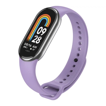 Ремешок для Xiaomi Mi Band 8/9 Original Design Purple