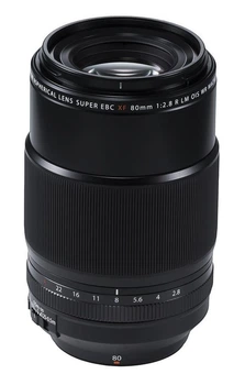 Объектив Fujifilm XF 80mm F2.8 R LM OIS WR Macro (16559168) Black