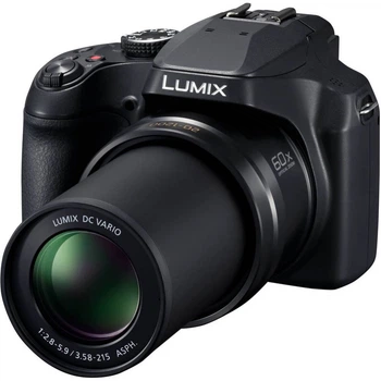 Компактный фотоаппарат Panasonic Lumix DC-FZ82D Black (DC-FZ82DE-K)