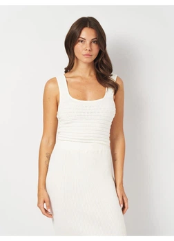Топ H&M M Білий 1062996