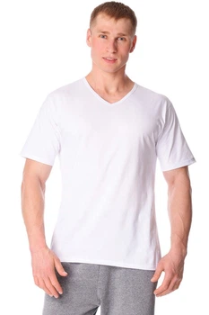 Футболка чоловіча 201 4.5XL Cornette біла 5XL