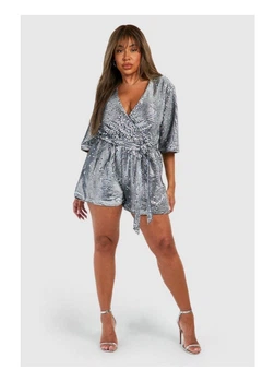 Комбинезон boohoo 56 Серебряный GZZ68934_05