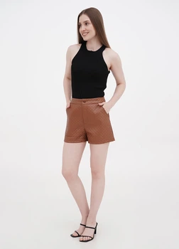 Шорты Missguided 36 Коричневый H9885419_06