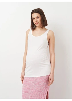 Майка для вагітних H&M M Білий 0916881_бел_04