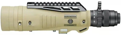 Зрительная труба Bushnell Elite Tactical 8-40х60 FDE. Сетка H322. Picatinny