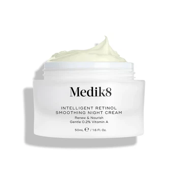 Intelligent retinol smoothing night cream Відновлюючий та живильний нічний крем з 0,2% вітаміну А Medik8 50ml