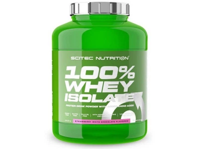 Whey Isolate Scitec Nutrition 1.82кг Смак Солона карамель