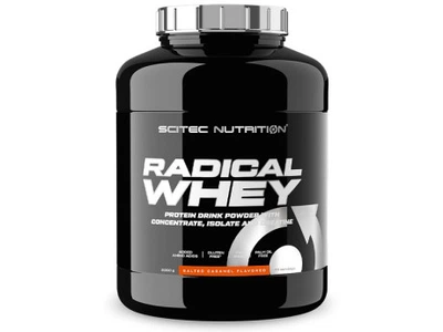 Radical Whey Scitec Nutrition 2кг Смак Солона карамель