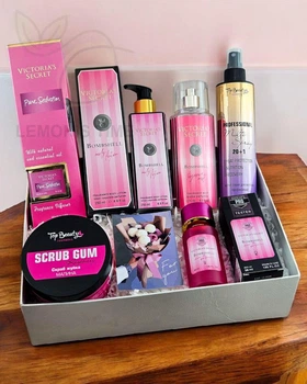 Подарочный набор косметики No Brand в стиле Victoria's Secret Bombshell 6 в 1 ver.17