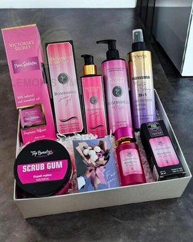 Подарочный набор косметики No Brand в стиле Victoria's Secret Bombshell 6 в 1 ver.18