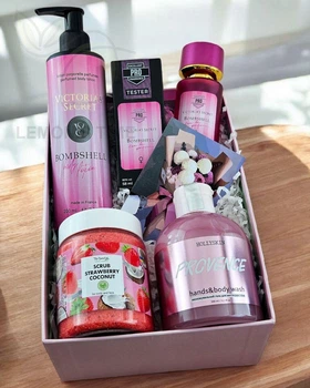 Подарунковий набір косметики No Brand в стилі Victoria's Secret Bombshell 4 в 1 ver.08