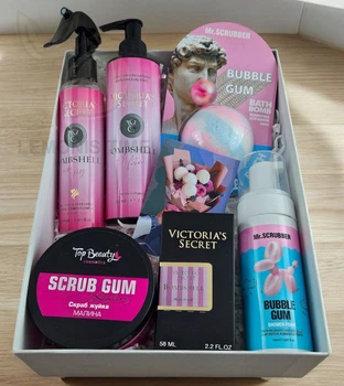 Подарочный набор косметики No Brand в стиле Victoria's Secret Bombshell 6 в 1 ver.06