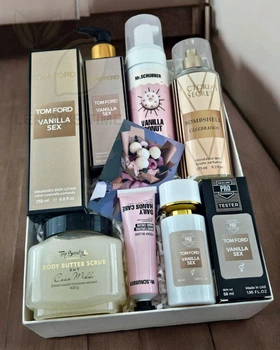 Подарочный набор косметики No Brand в стиле Tom Ford Vanilla Sex 6 в 1 ver.03