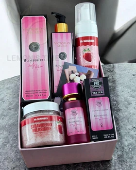 Подарочный набор косметики No Brand в стиле Victoria's Secret Bombshell 4 в 1 ver.06