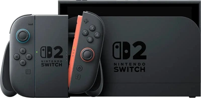 Портативная игровая приставка Nintendo Switch 2 Black (00045496885816)