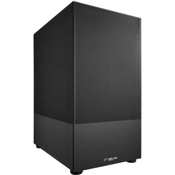 Компьютерный корпус Mini-Tower без блока питания, micro ATX, Mini-ITX, 3 USB, черный