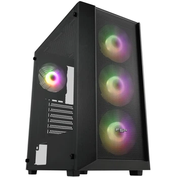 Корпус FSP CMT218AB без БЖ ATX Black