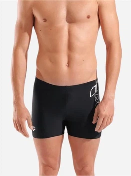Плавки пляжные мужские Arena Scratchy Swim Short 010281-500 80 Черные (3468337640509)