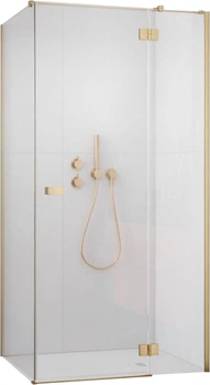 Душевая кабина Radaway Garda Brushed Gold KDJ 1200Rx950x1950 Brushed Gold/Transparent (10700120-99-01R, 1070095-01-01)