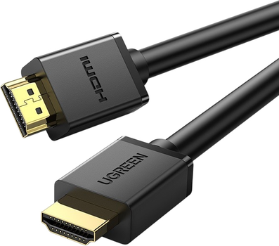 Kabel Ugreen HD104 HDMI - HDMI 1.4 4K 30 Hz 10 m Black (6957303811106)